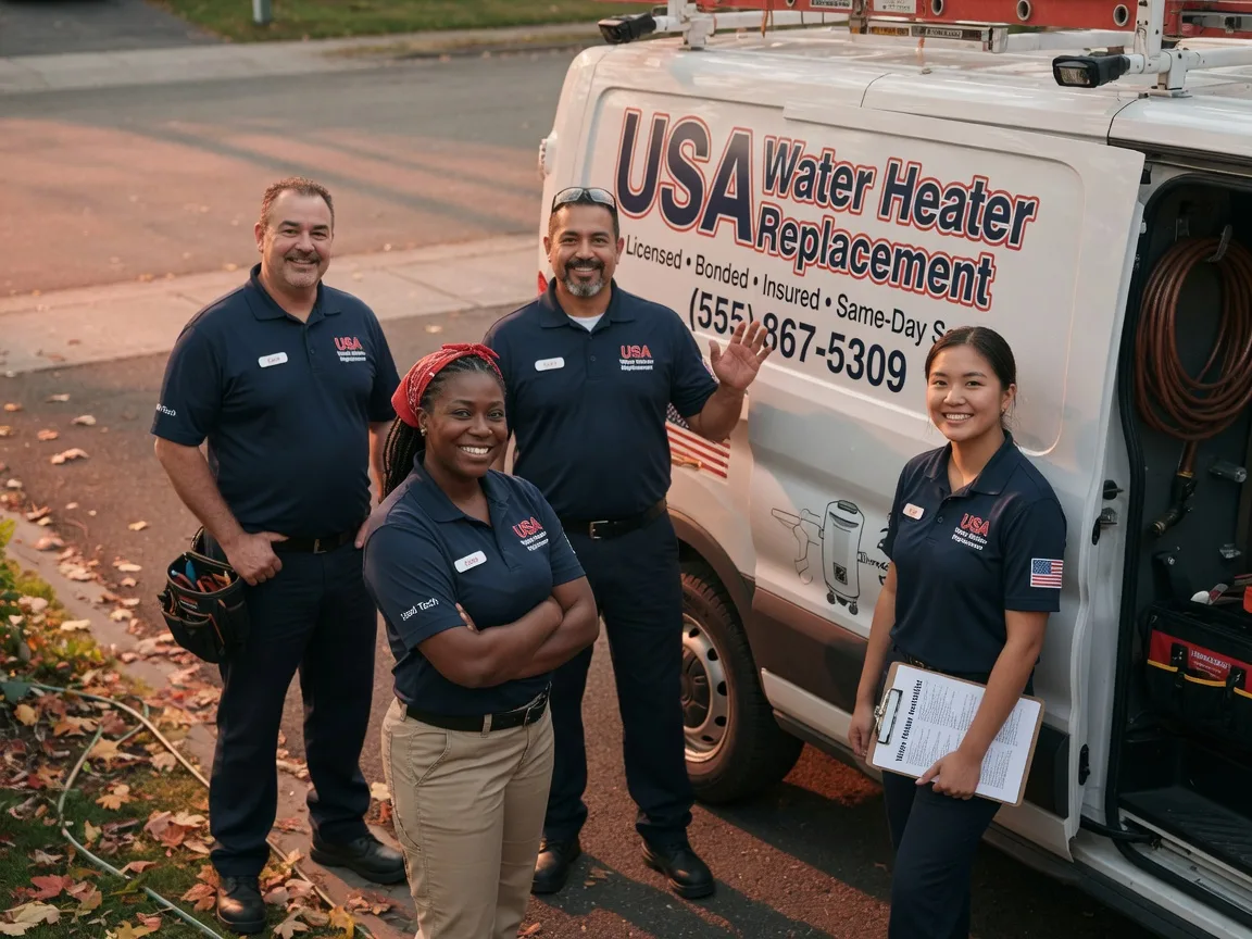 Water Heater Replacement company in Bechtelsville, PA